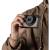 SmallRig 5677 - skórzany zestaw, półfuterał/etui/case z paskiem na nadgarstek do Ricoh GR IV/GR III/GR IIIx/GR III HDF/GR IIIx HDF (szary) - przykład użycia